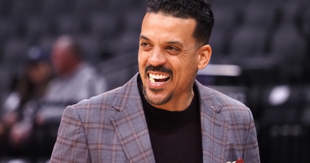 Age and Physical Appearance: A Spitting Image of Matt Barnes?