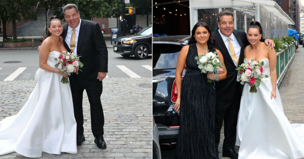 Laura Schirripa and Steve Schirripa Children