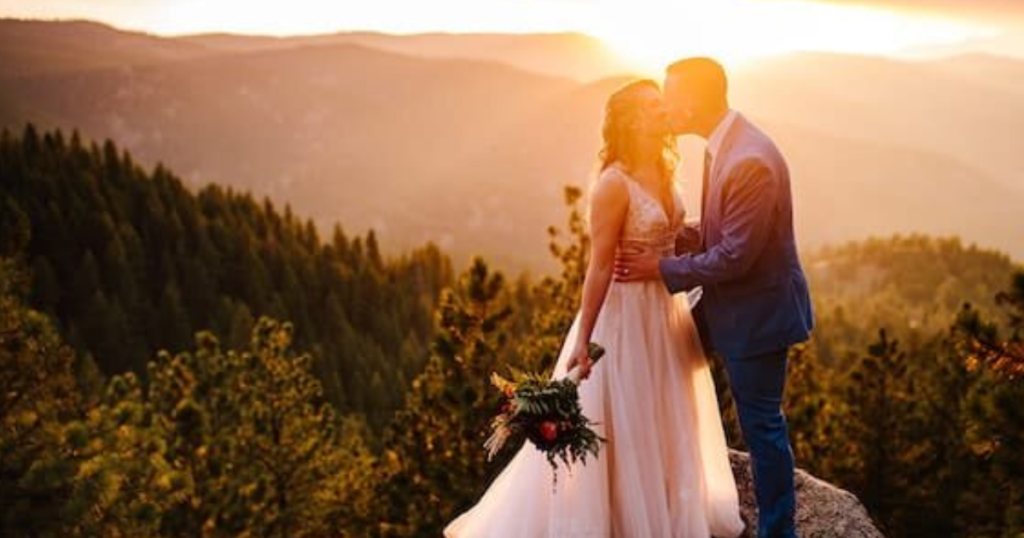 Love Atop a Mountain: A Wedding to Remember