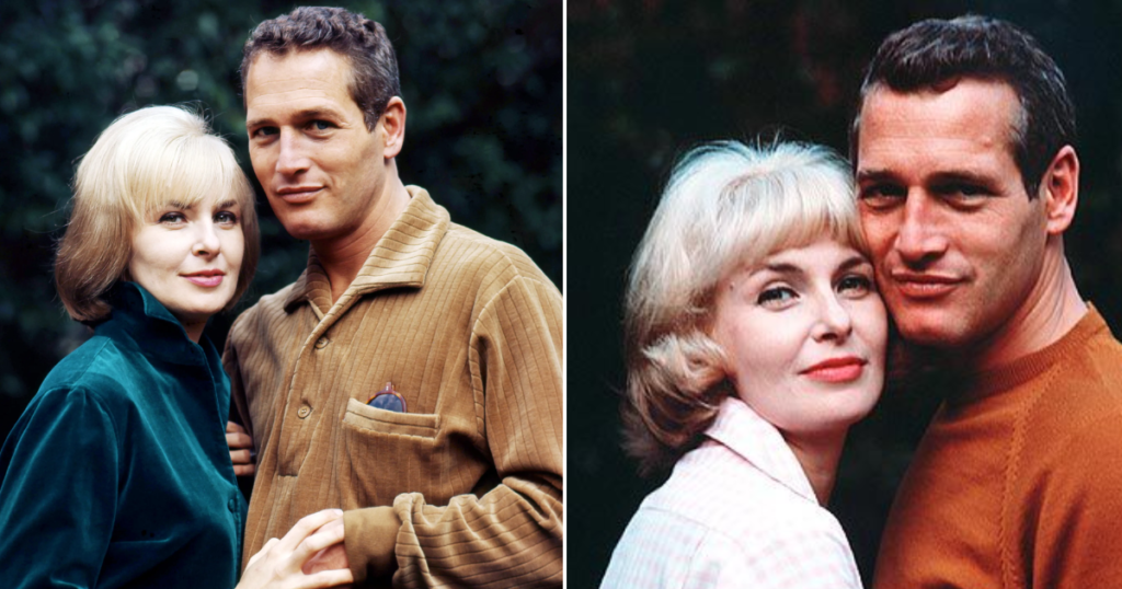 Relationship and Marriage with Paul Newman