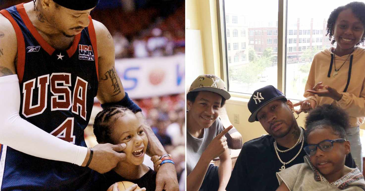 Who Is Isaiah Rahsaan Iverson? The Life of Allen Iverson's Youngest Son