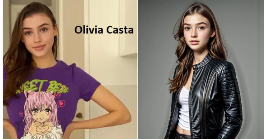 Who is Olivia Casta?