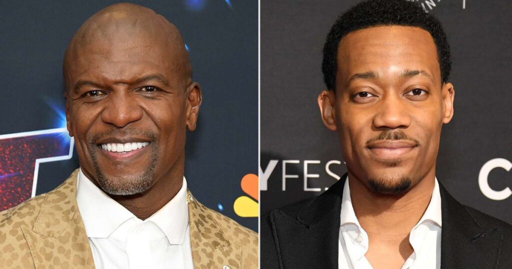 His Father Terry Crews