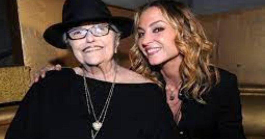 His Mother Drea de Matteo