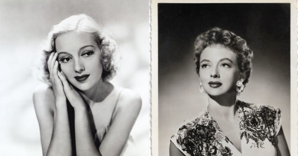 His Mother Evelyn Keyes