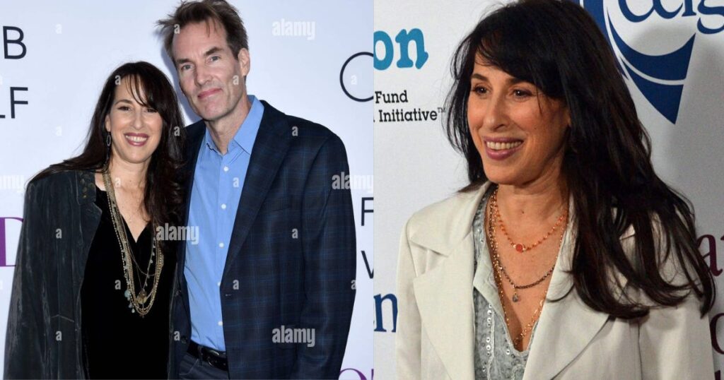 His Wife Maggie Wheeler