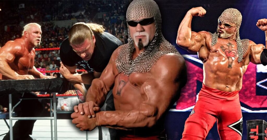 Meeting Scott Steiner: A Fateful Encounter