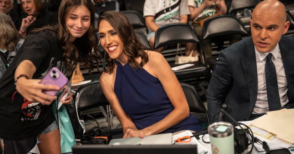 Siobhan Rose Rushin's Mother: Rebecca Lobo