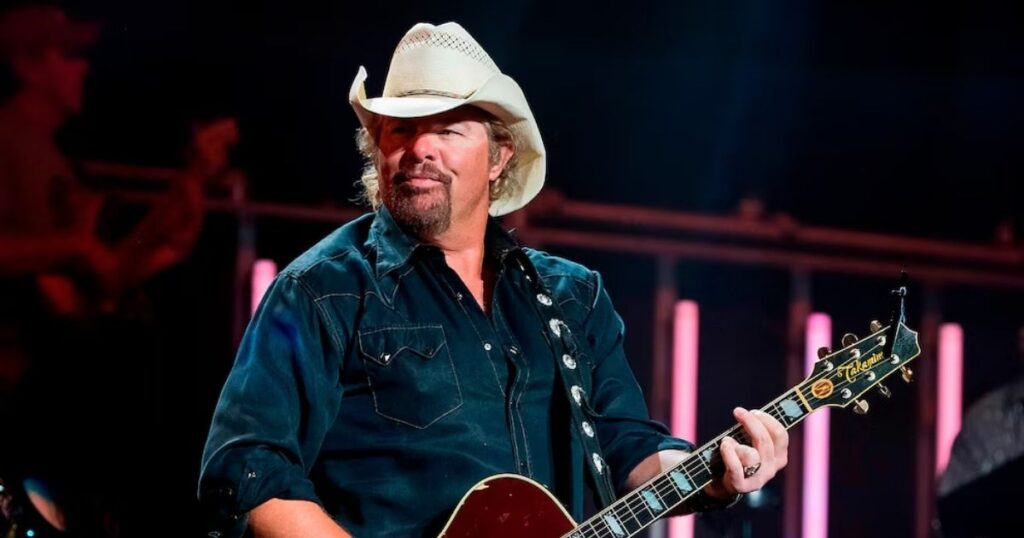 The Country Music Legend: Her Father Toby Keith