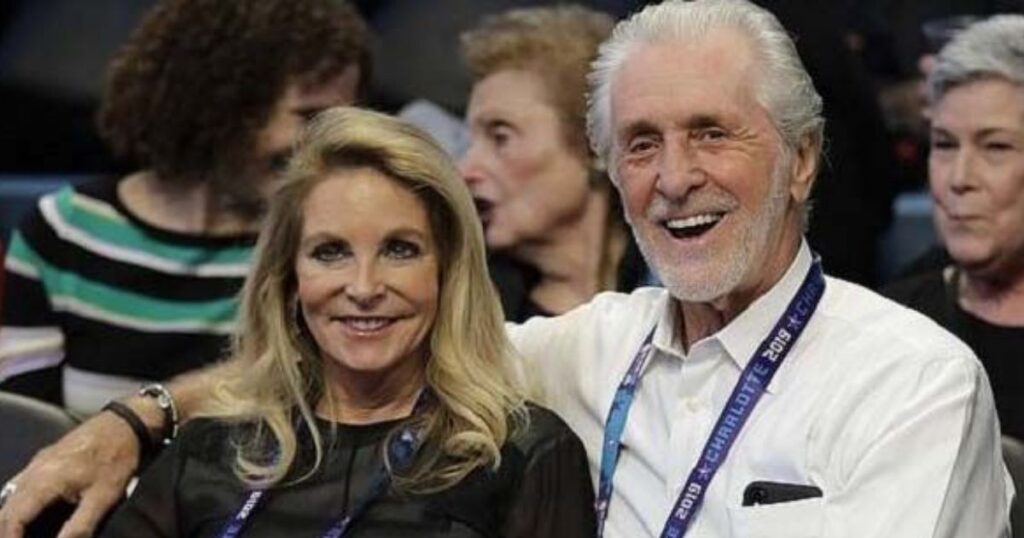 The Love Story: Meeting Pat Riley