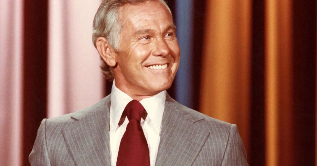 Who is Johnny Carson?