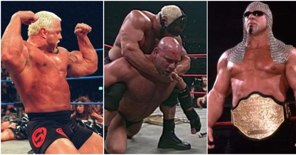 Who is Scott Steiner?: The Man Behind Big Poppa Pump