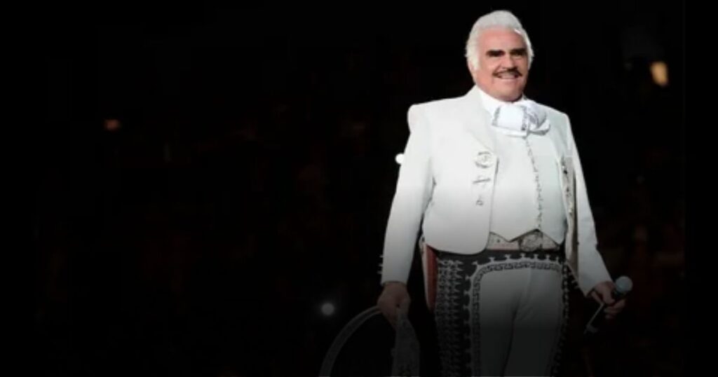 Vicente Fernández Jr.’s Bio